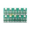 SOT89/SOT223 to SIP Patch Transfer Adapter Board SIP Pitch 2.54mm PCB Tin Plate - MegaEshop.PK