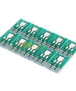 Alternative view of SOT89/SOT223 to SIP Patch Transfer Adapter Board SIP Pitch 2.54mm PCB Tin Plate