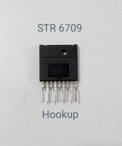 STR S6709 OFF LINE SWITCHING REGULATORS - MegaEshop.PK