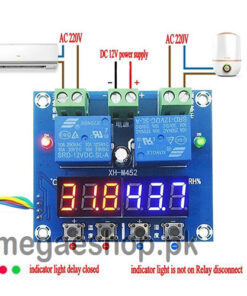 Alternative view of XH-M452 THERMOSTAT TEMPERATURE AND HUMIDITY 12VDC HUMIDITY HYGROMETER CONTROLLER