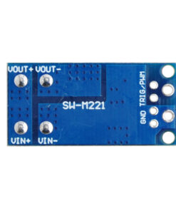 Alternative view of MOS Field Effect Transistor Trigger Switch Driver Board