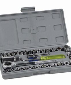 Alternative view of Combination Socket Wrench Set Tool Kit 40 Pcs