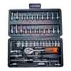 46 Pcs 1/4 Dr Socket Set - MegaEshop.PK