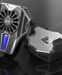 Alternative view of DL01 Phone Radiator Phone Cooling Fan Case Cold Wind Handle Fan