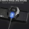 DL01 Phone Radiator Phone Cooling Fan Case Cold Wind Handle Fan - MegaEshop.PK