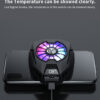 DL05 Phone Radiator Phone Cooling Fan - MegaEshop.PK