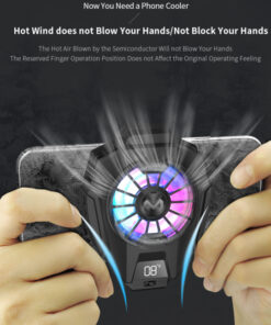 Alternative view of DL05 Phone Radiator Phone Cooling Fan