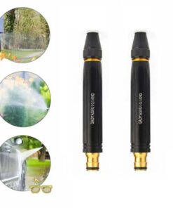 Alternative view of High Pressure Water Spray Nozzle, Aluminum Jet