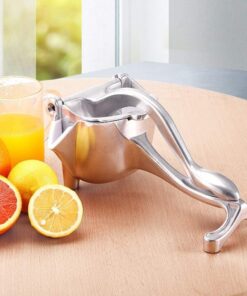 Alternative view of Hand Press Stainless Steel fruit presser