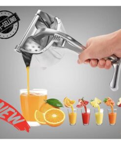 Hand Press Stainless Steel fruit presser - MegaEshop.PK