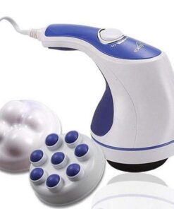 Electric Relax & Spin Tone Handheld Body Massager Machine - MegaEshop.PK