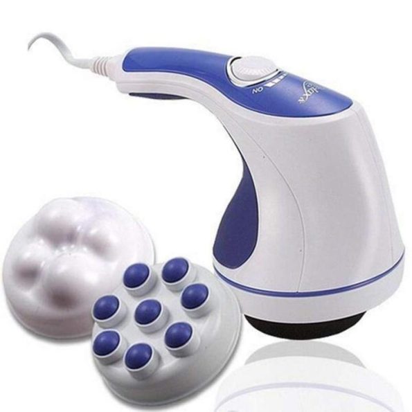 Electric Relax & Spin Tone Handheld Body Massager Machine