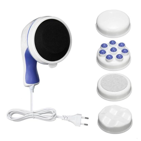 Electric Relax & Spin Tone Handheld Body Massager Machine