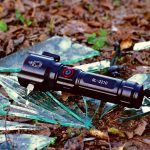Waterproof Laser LED Tactical Flashlight RL 2210