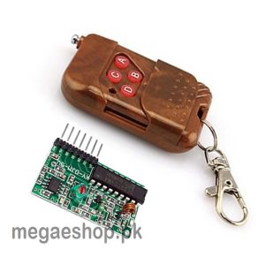 Vip 2262 Remote Control IC 2262/2272 4 Channel 315Mhz Key Wireless Remote Control Kits Receiver ...