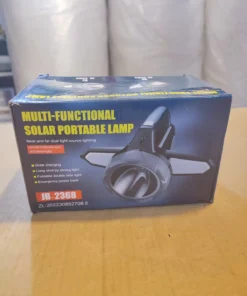 Multifunctional Solar Portable Lamp JB-2368 - MegaEshop.PK