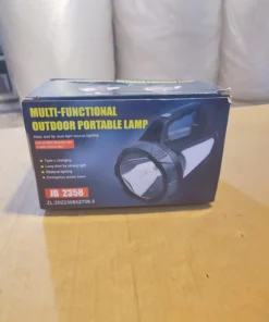 Multifunctional Solar Portable Lamp JB-2368 - MegaEshop.PK