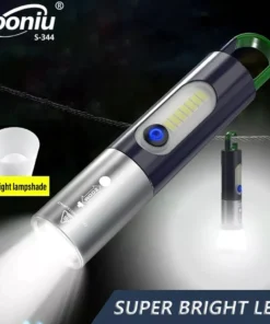 Digital Thunder 836 Rechargeable Waterproof Torch Flashlight - MegaEshop.PK