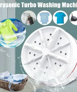 High Power Mini travel Washing Machine - MegaEshop.PK