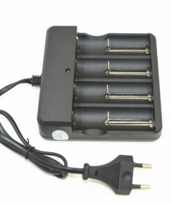 Universal Lithium Battery Charger 18650/26650/16340 Battery Charger Fast Charger - MegaEshop.PK