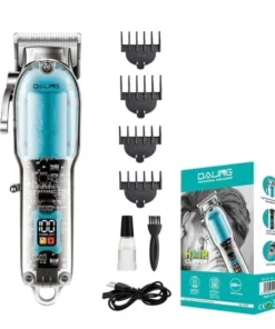 Daling DL-1631 New Full Transparent Visible Body Hair Trimmer - MegaEshop.PK