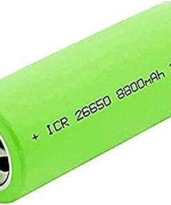 3.7V 26650 8800mAh Li-ion Rechargeable Battery For LED Flashlight Torch - MegaEshop.PK