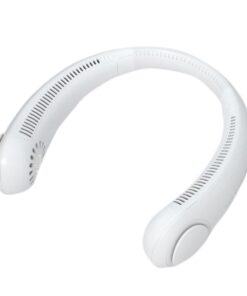 Neck Hanging Fan Portable Rechargeable Fan - MegaEshop.PK