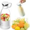 Mini Rechargeable Juicer Bottle for Traveling - MegaEshop.PK