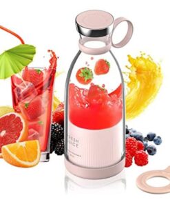 Mini Rechargeable Juicer Bottle for Traveling - MegaEshop.PK