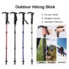 Walking Stick with Palm Grip Adjustable Height Left Right handle Cane New for mountain tracking hiking adventur - MegaEshop.PK