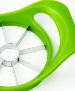 Apple Cutter, Apple Slicer, Apple Corer, 8 Sharp Blades, Upgraded Apple Slicer and Corer for Apples - MegaEshop.PK