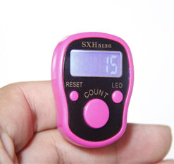 Digital LED Tasbih-Ring Mini Finger Counter LCD Taly SHX-5136 - MegaEshop.PK