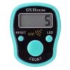 Digital LED Tasbih-Ring Mini Finger Counter LCD Taly SHX-5136 - MegaEshop.PK