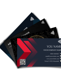 PVC Plastic Digital Business Card