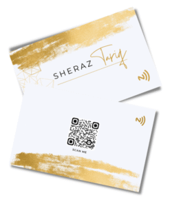 PVC Plastic Digital Business Card - MegaEshop.PK