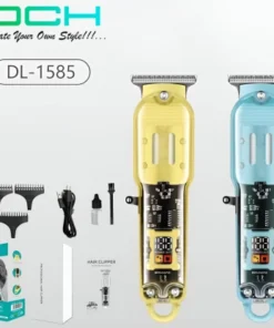 DALING PROFESSIONAL DL-1585A Rechargeable Hair Clipper With Digital Display