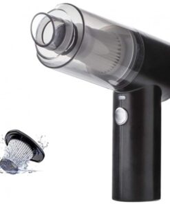 Rechargeable 2 In 1 Vacuum Cleaner Wireless Car Vacuum Cleaner with LED Light - MegaEshop.PK