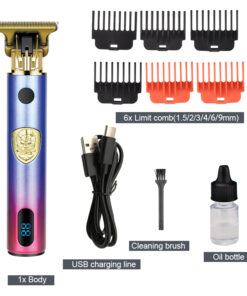 Alternative view of LCD DISPLAY DALILNG DL-1533 Professional Hair Cutting Machine electric hair clipper