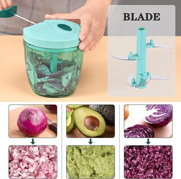 MINI PULL OUT VEGETABLE CHOPPER