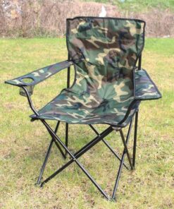 Outdoor folding camping chair - MegaEshop.PK