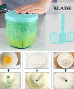 MINI PULL OUT VEGETABLE CHOPPER - MegaEshop.PK