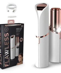 Flawless Rechargeable Laser Facial painless hair removal machine - MegaEshop.PK