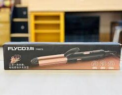 Flyco Fh6878 3 in 1 Hair Curler Hair Straightener - MegaEshop.PK