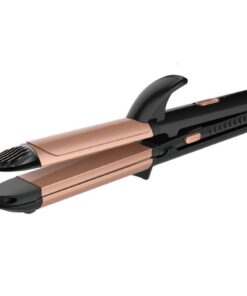 Flyco Fh6878 3 in 1 Hair Curler Hair Straightener - MegaEshop.PK