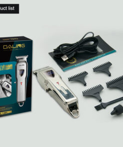 DALING DL-1201 Professional Rechargeable Hair Trimmer - MegaEshop.PK