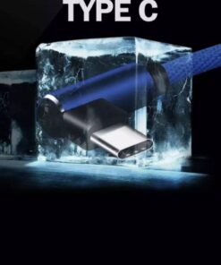 1.5 Meter L-Shape 90 Degree Type-C Fast Charging Data Cable - MegaEshop.PK