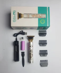 DALING DL-1501A Professional Rechargeable Hair Trimmer - MegaEshop.PK