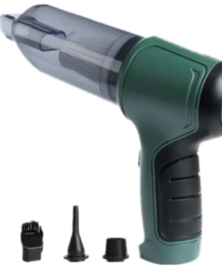 Alternative view of Rechargeable Handheld Multifunction Car & Home Vacuum Cleaner JB-107