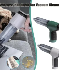 Rechargeable Handheld Multifunction Car & Home Vacuum Cleaner JB-107