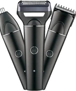 DALING 3 in 1 DL-9107 Professional Rechargeable Hair Trimmer - MegaEshop.PK